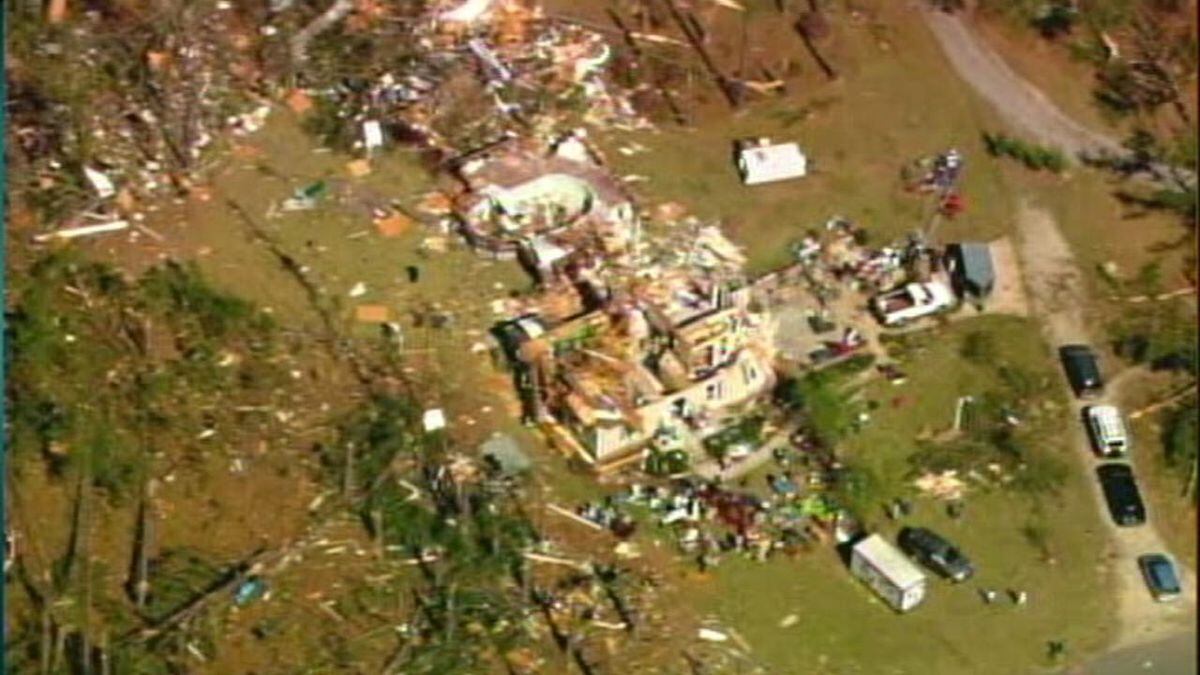 Largest tornado outbreak in North Carolina remembered five years later