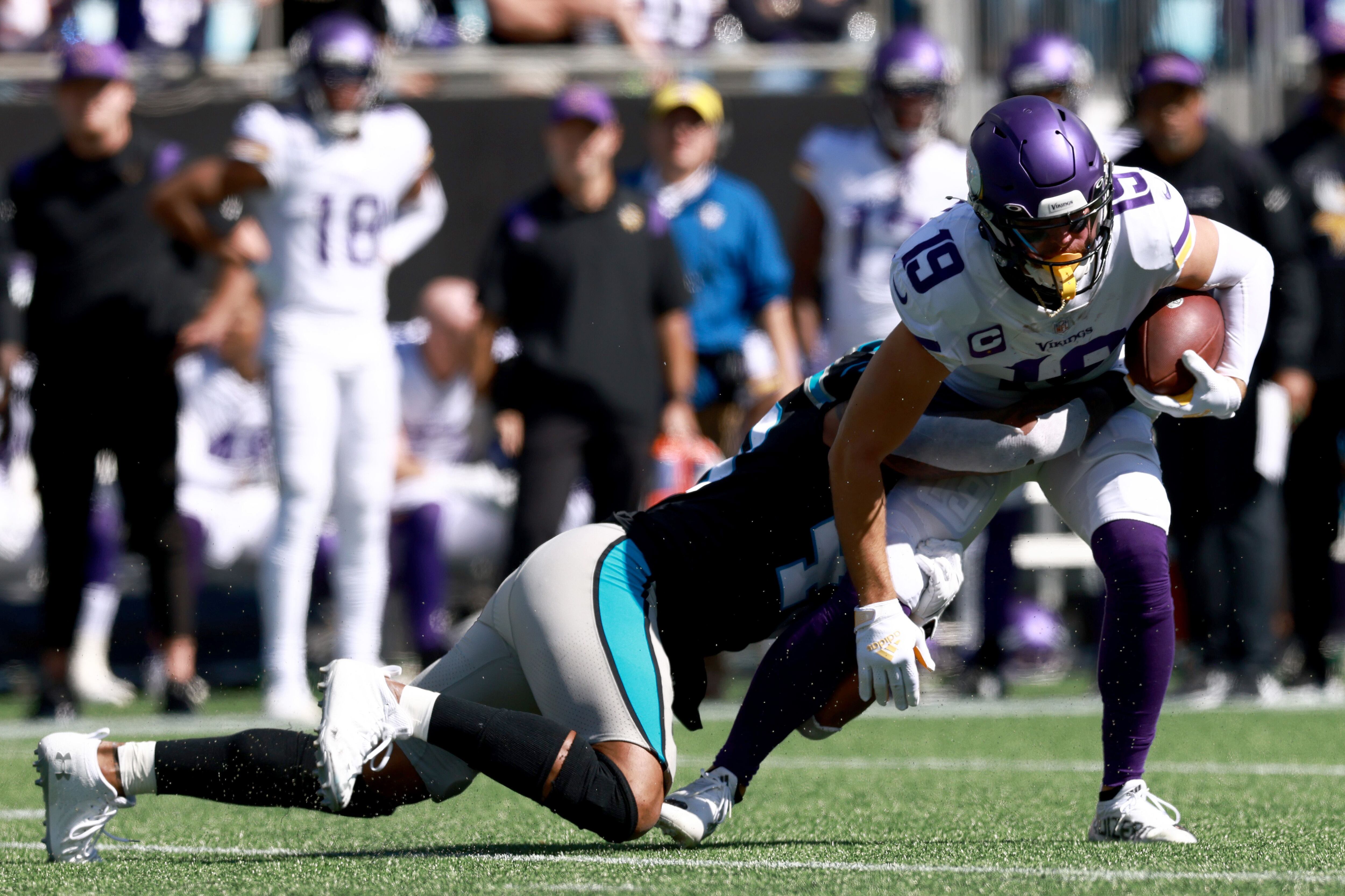 Minnesota Vikings 34, Carolina Panthers 28 (OT): Cousins does it again -  Daily Norseman