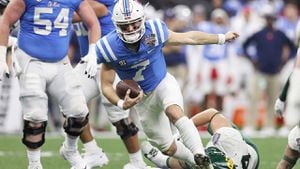 Photos: Ole Miss practices in Caesars Superdome in advance of Sugar Bowl  showdown with Baylor - On3