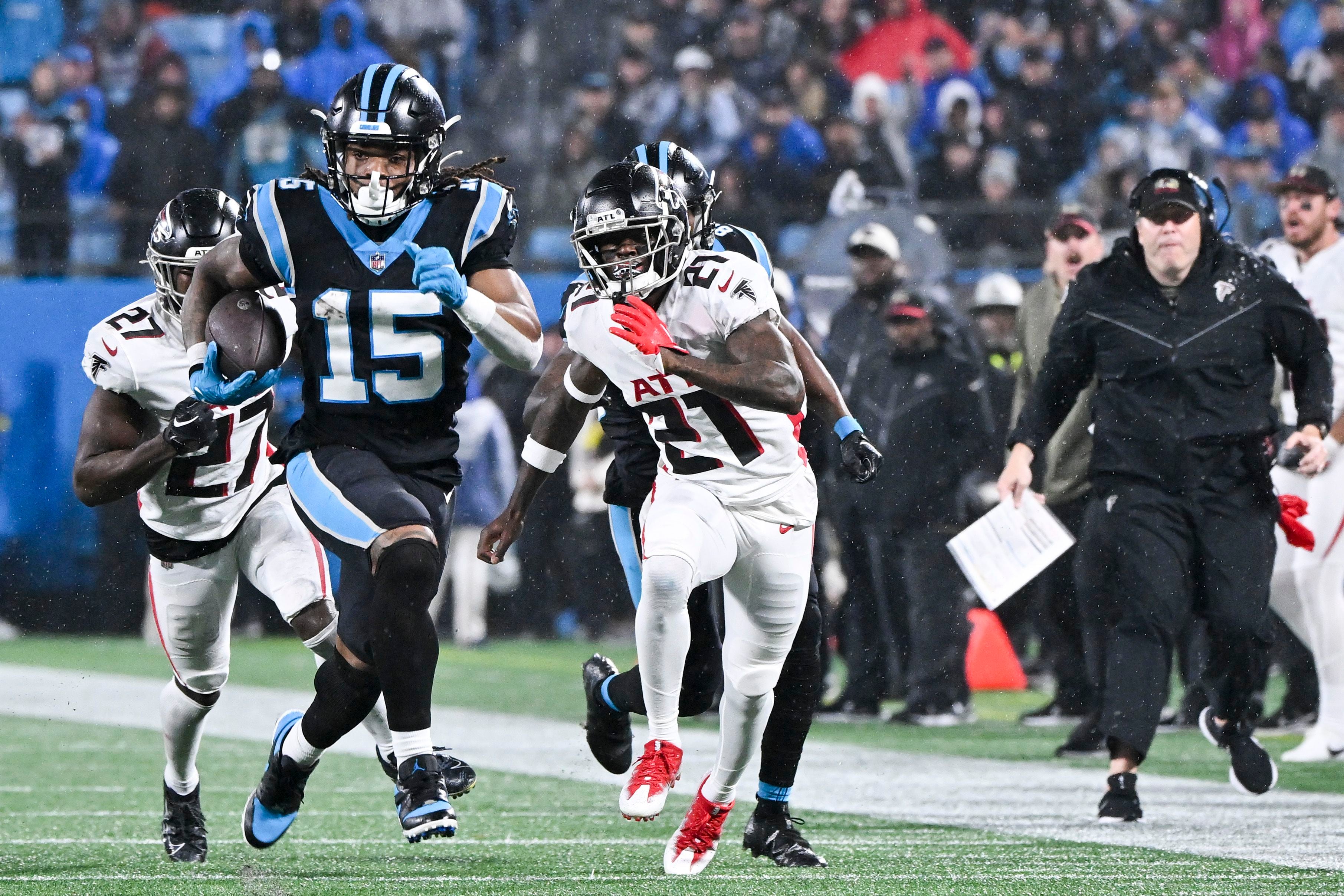 Falcons-Panthers back at it less than 2 weeks after OT game