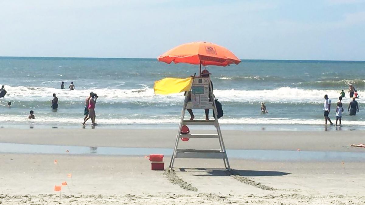 50yearold woman drowns in ocean off of Myrtle Beach