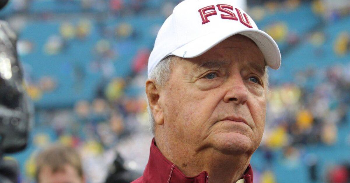 Legendary Florida State football coach Bobby Bowden tests positive for