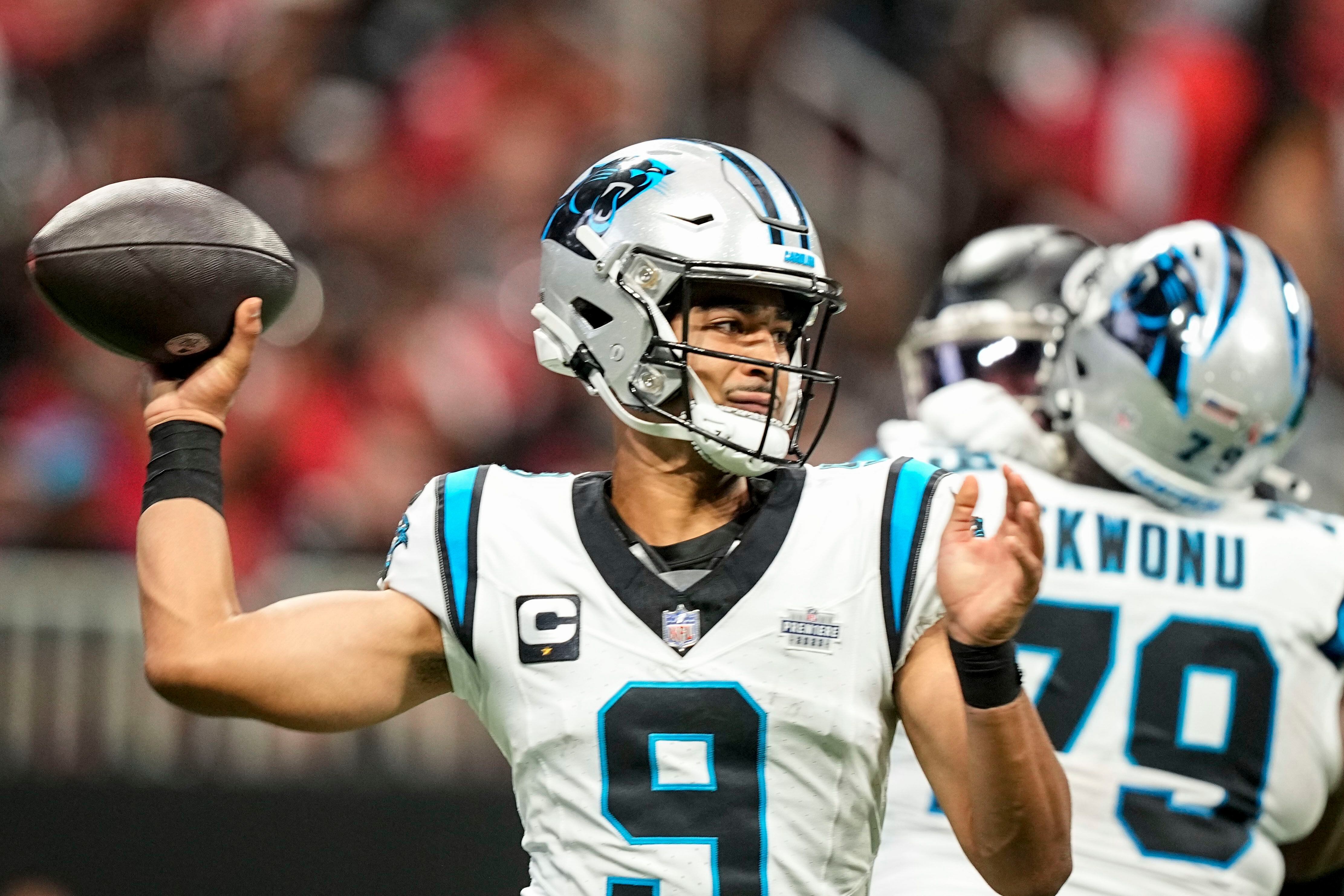 Panthers' Bryce Young limited to 21 yards in preseason debut as