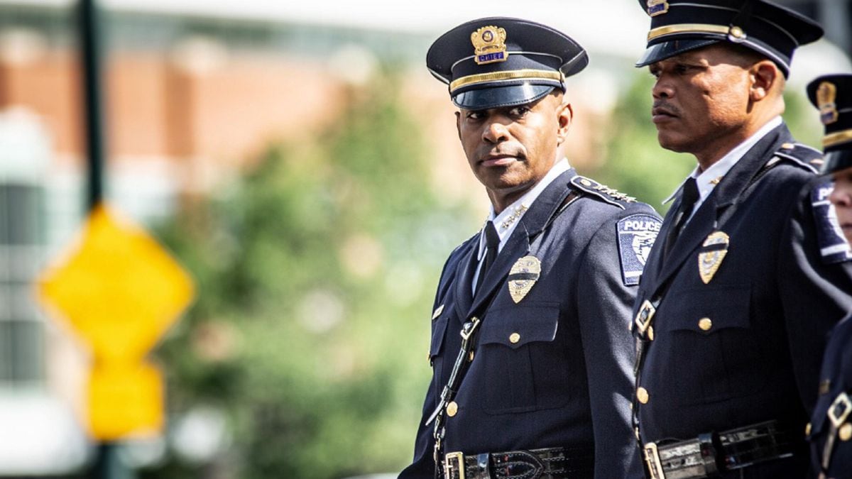 'Humbled and eager’: City of Charlotte names newest CMPD Chief of Police