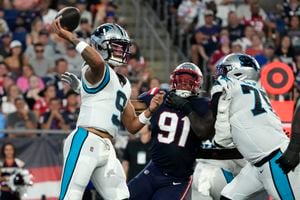 Former Panthers 3rd-round pick Matt Corral waived by Patriots