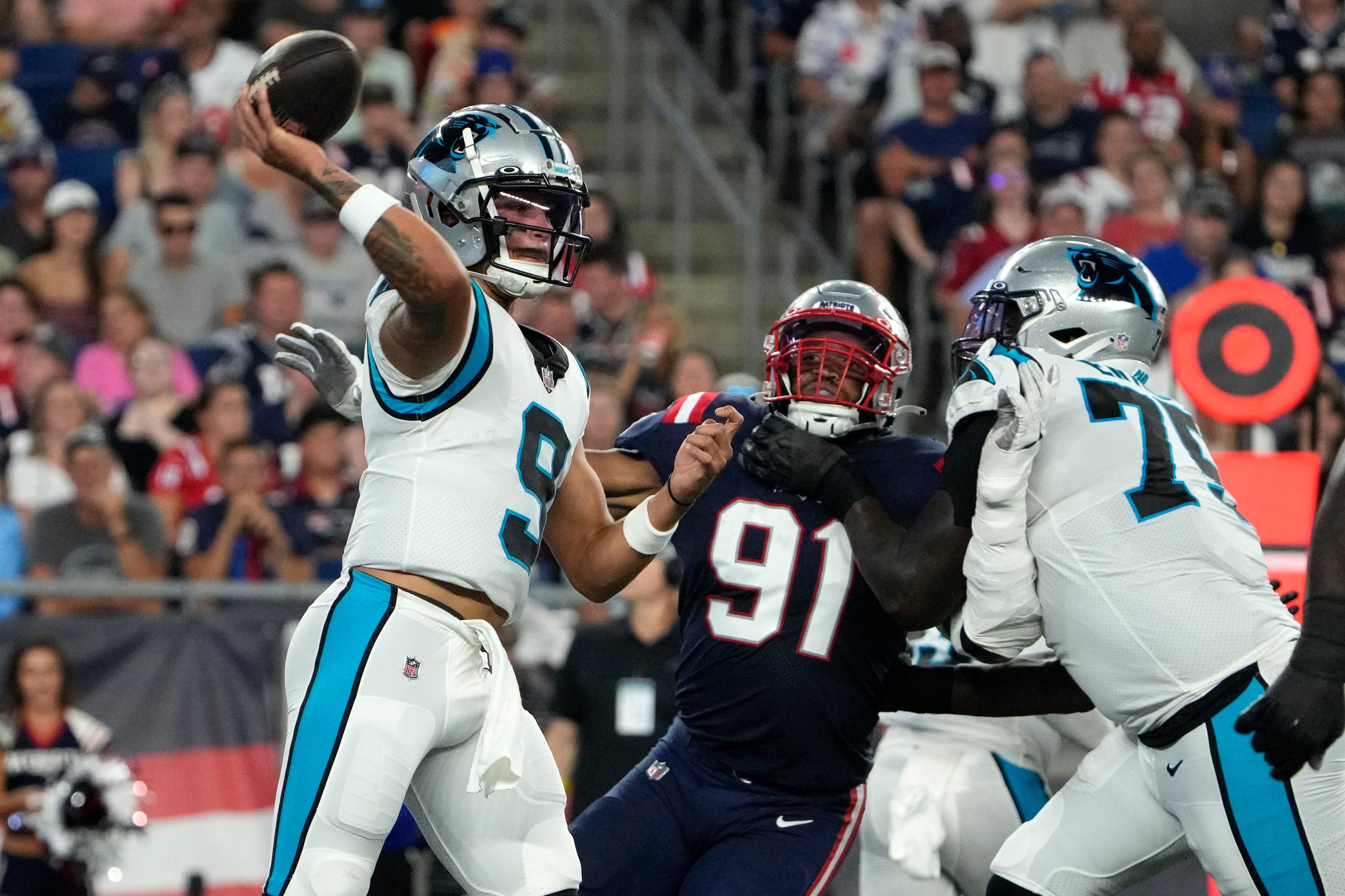 New England Patriots vs. Carolina Panthers - Gillette Stadium