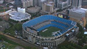 Carolina Panthers' value grows slightly above NFL average