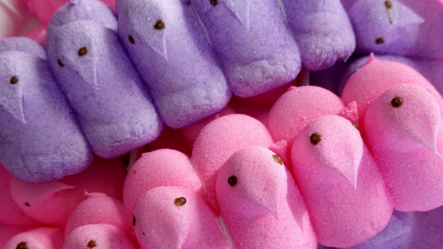 Peeps 17 Easter Bunny Purple