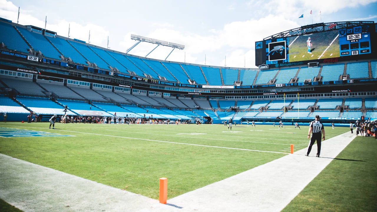 Carolina Panthers: Masks required in indoor areas of Bank of America Stadium