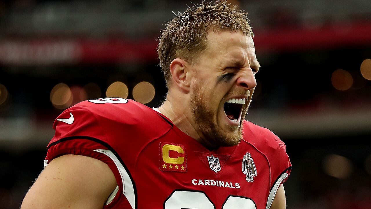 Arizona Cardinals' J.J. Watt plays days after having 'heart shocked back  into rhythm'