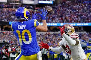 In NFC Championship game, the Rams finally take down the 49ers, 20-17