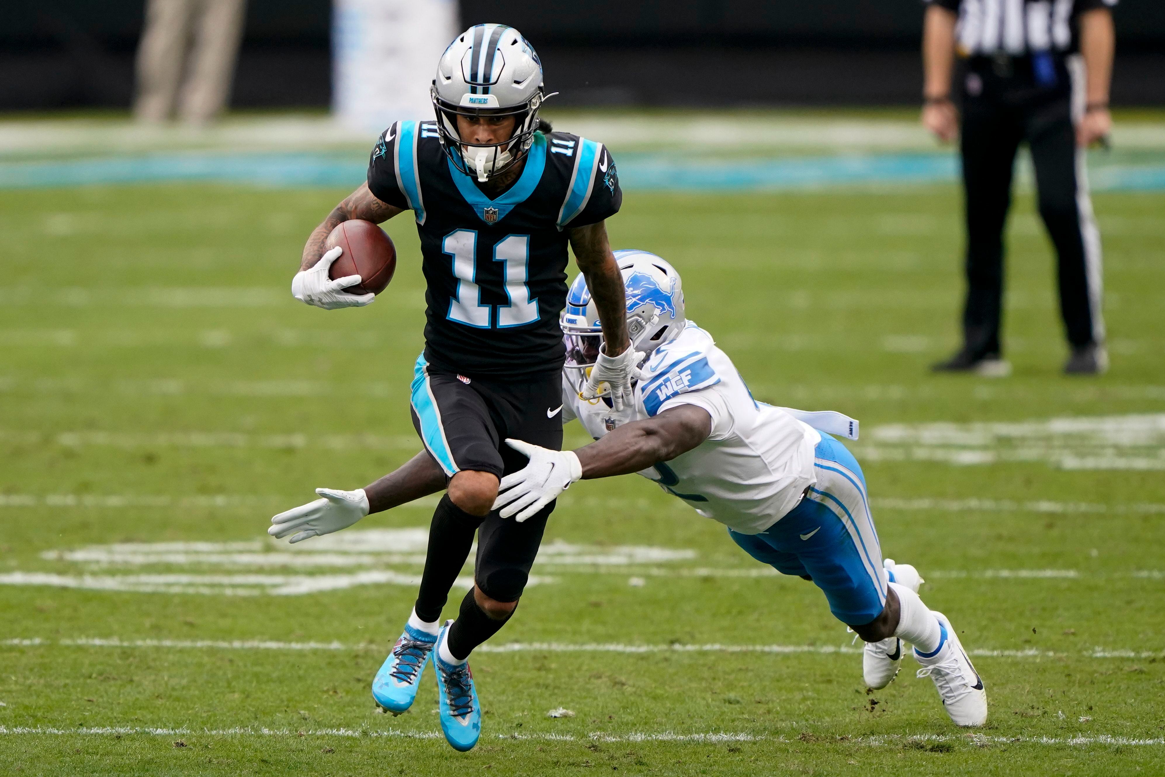 Carolina Panthers, WR Robby Anderson sign 2-year extension