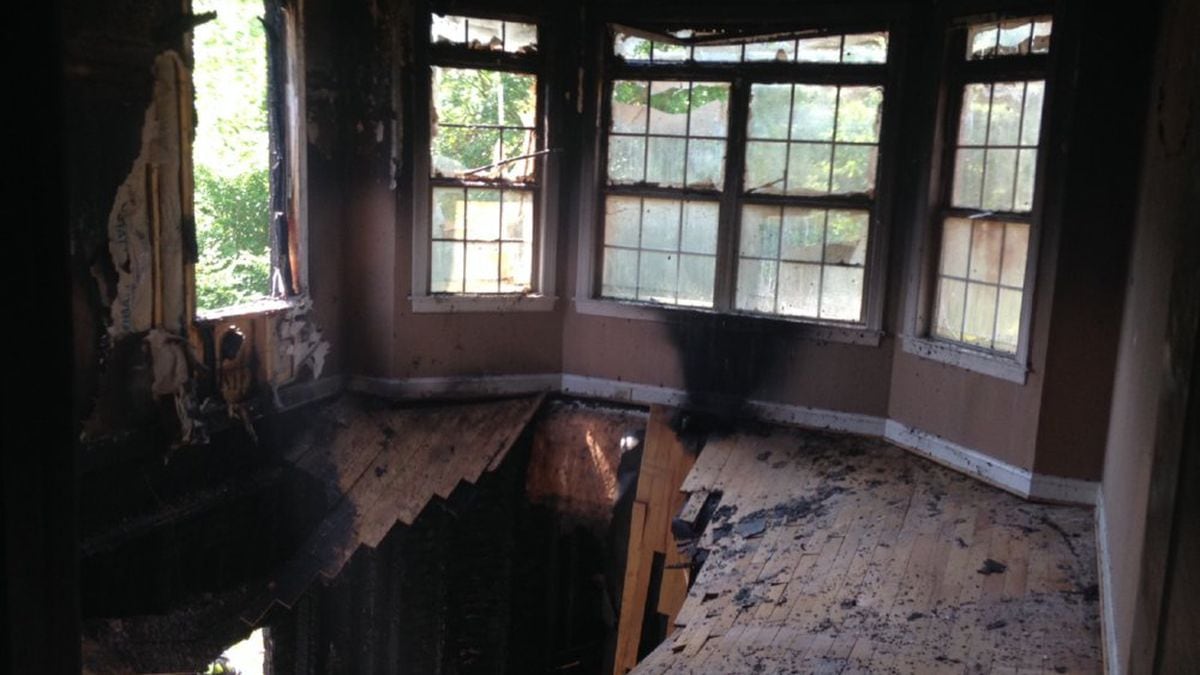 Bedroom Collapses To Basement In Gastonia House Fire