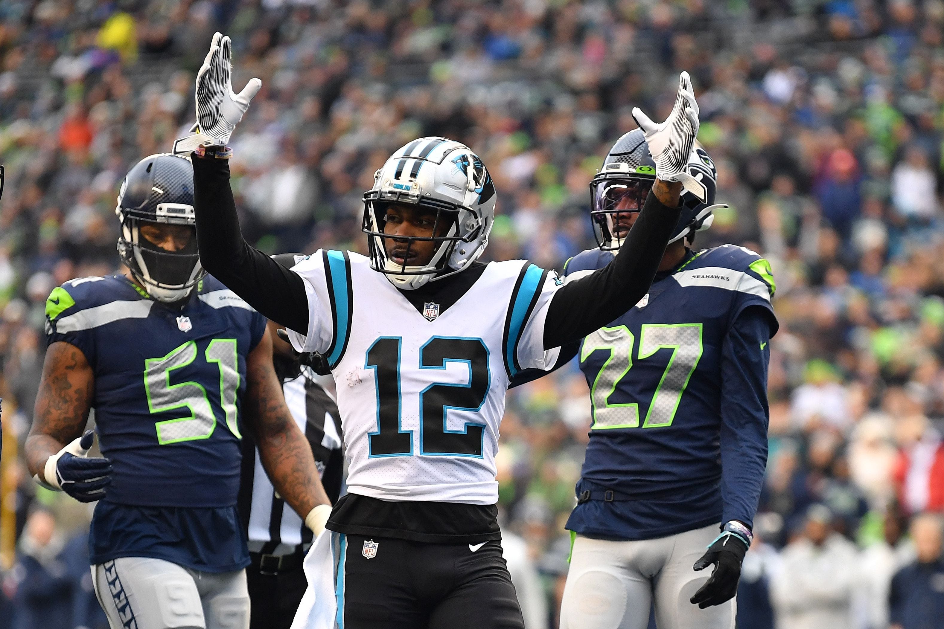 Carolina Panthers run all over Seahawks, win 30-24 for first road win in  2022