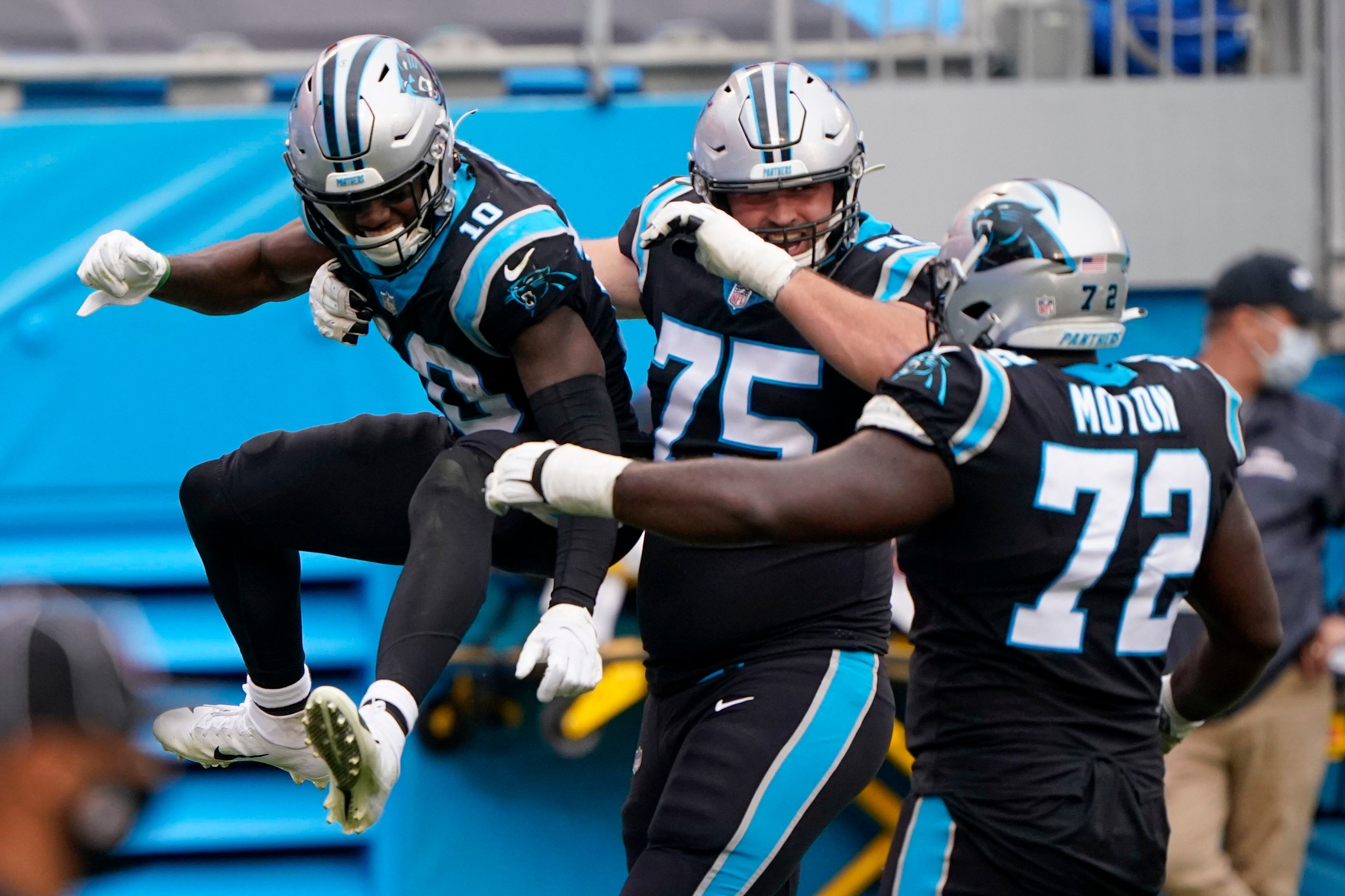 Carolina Panthers lock up offensive tackle Taylor Moton on massive extension