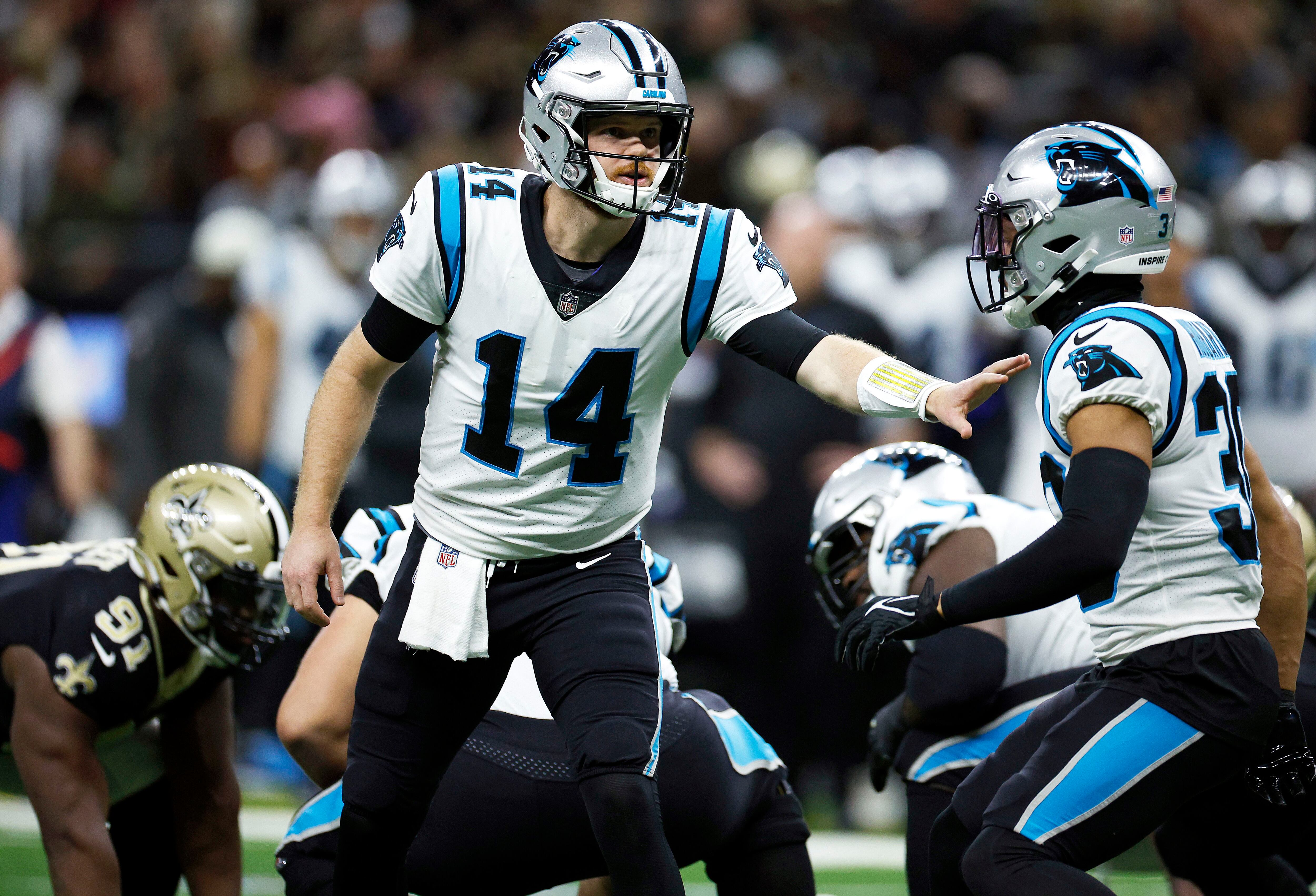 Carolina Panthers defeat New Orleans Saints 10-7