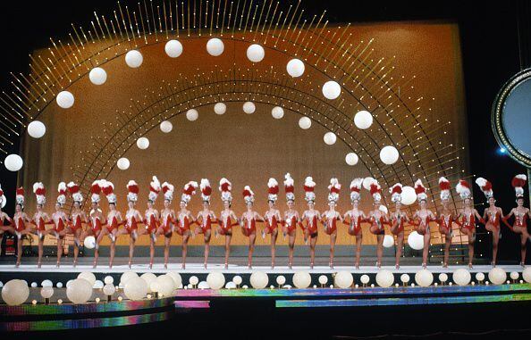 After pandemic pause, Rockettes getting their kicks at Radio City