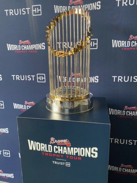 World Series Trophy makes stop at Freedom Hall, WJHL