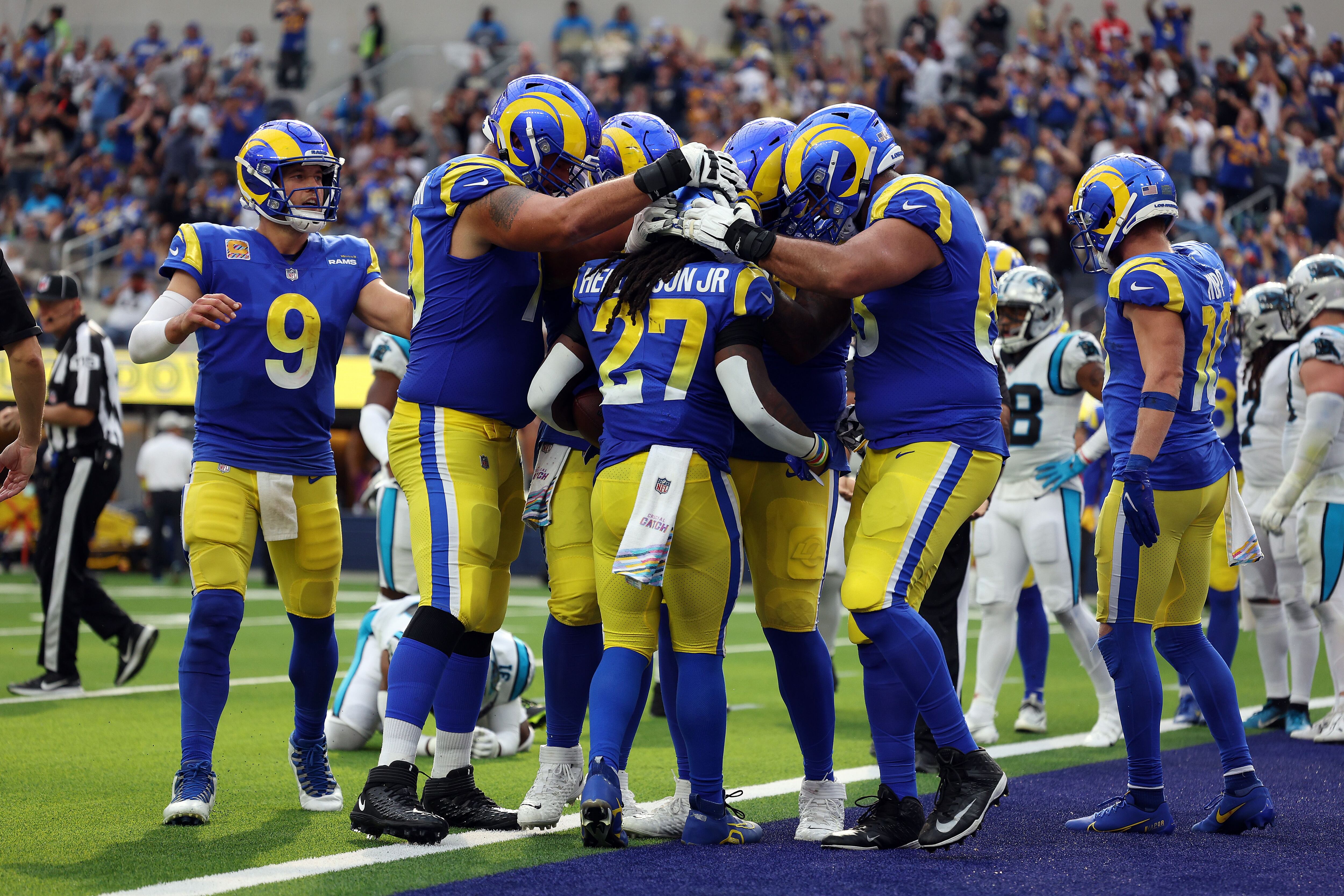 Rams-Panthers: Los Angeles snaps 2-game skid with 24-10 win over Carolina -  ABC7 Los Angeles