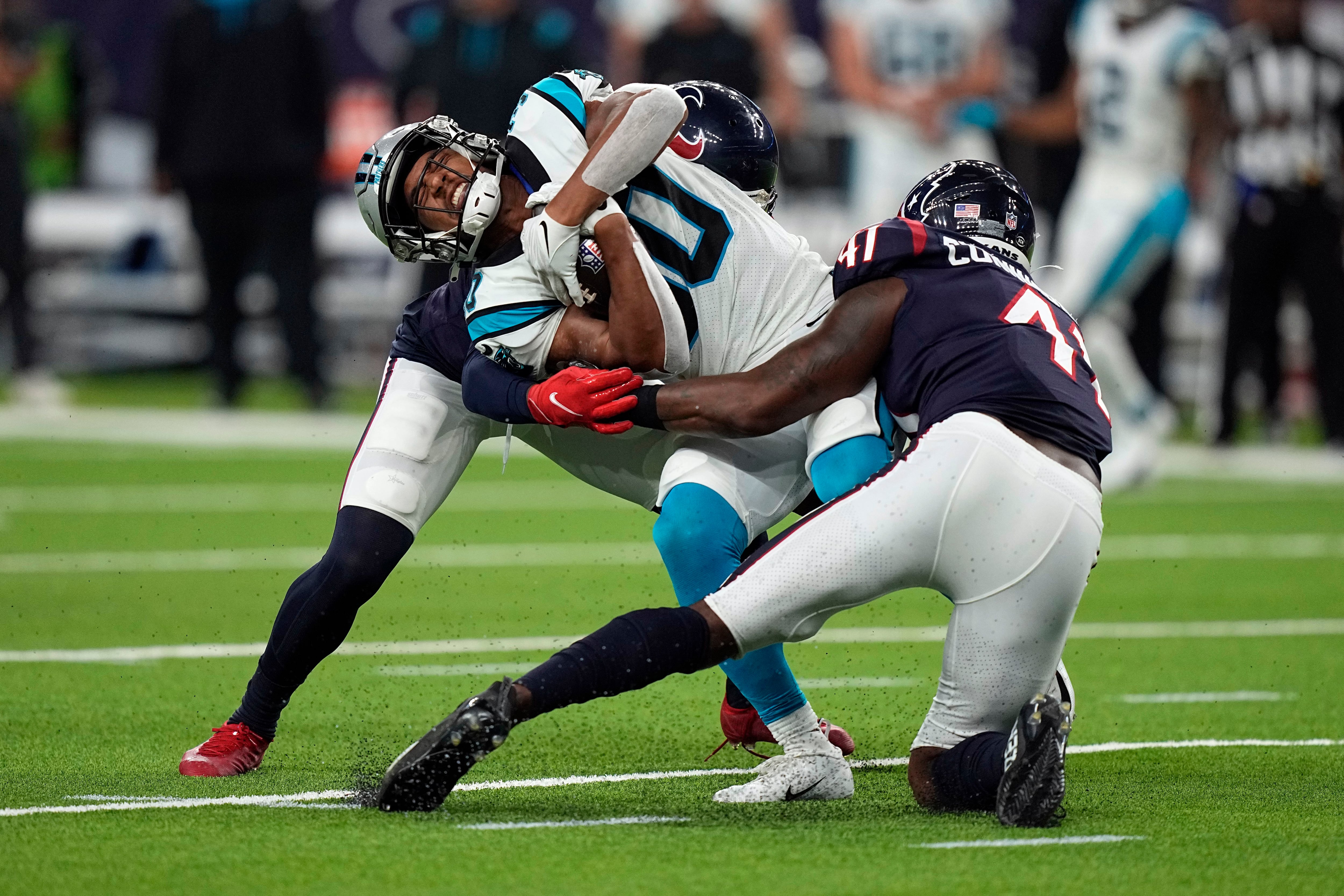 NFL - FINAL: The Carolina Panthers are 3-0! #CARvsHOU