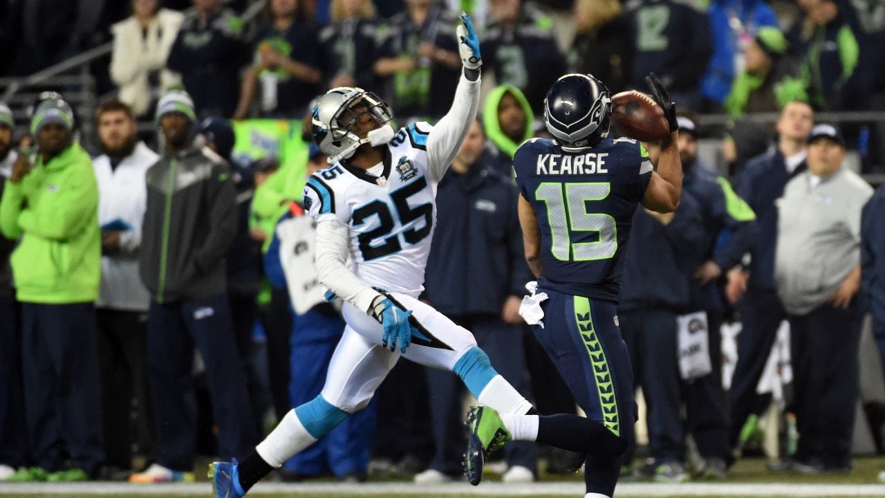 Seahawks pull away in second half to defeat Young-less Panthers