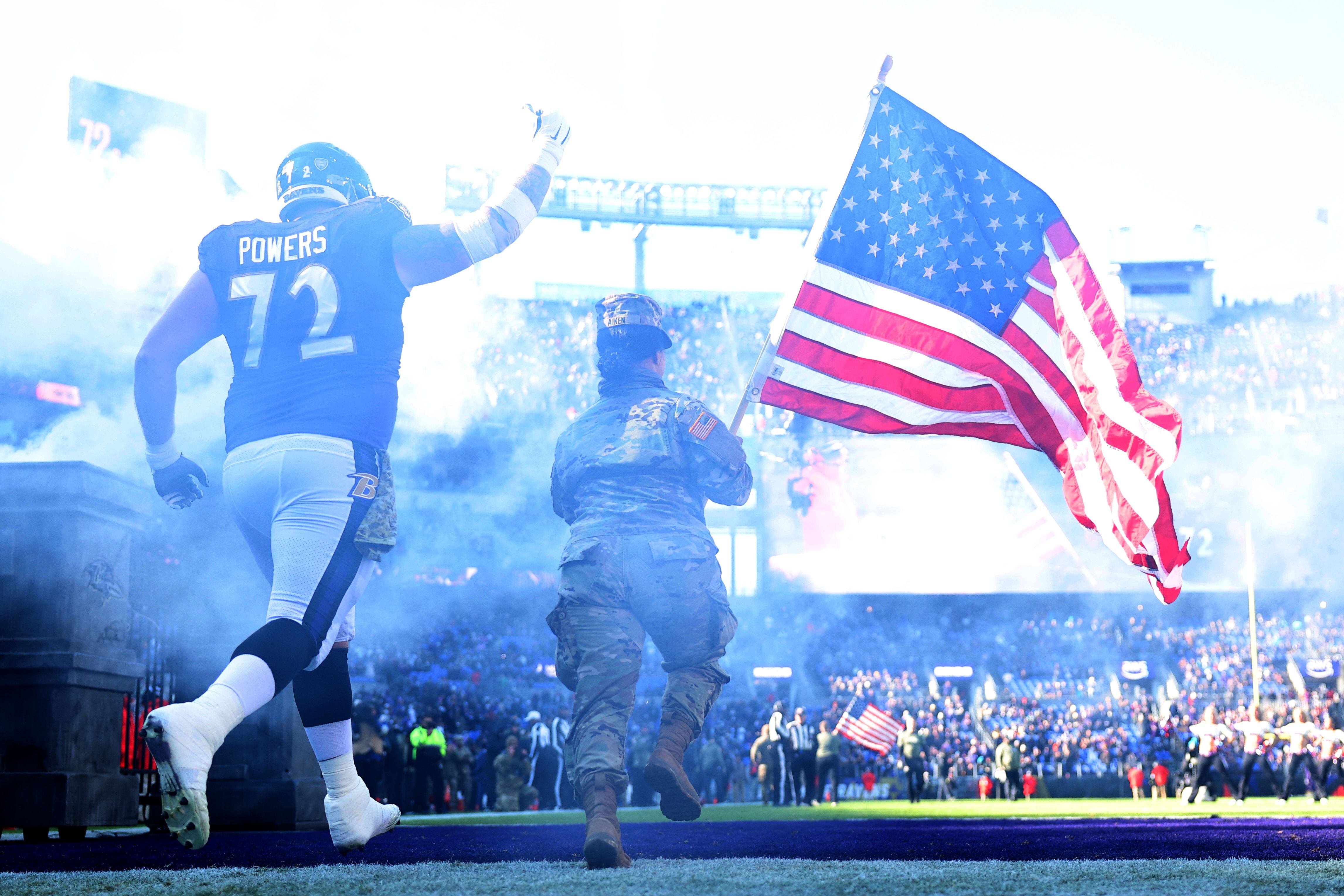 Photo: Baltimore Ravens defeat Carolina Panthers 13-3 in Baltimore -  BAL20221120121 