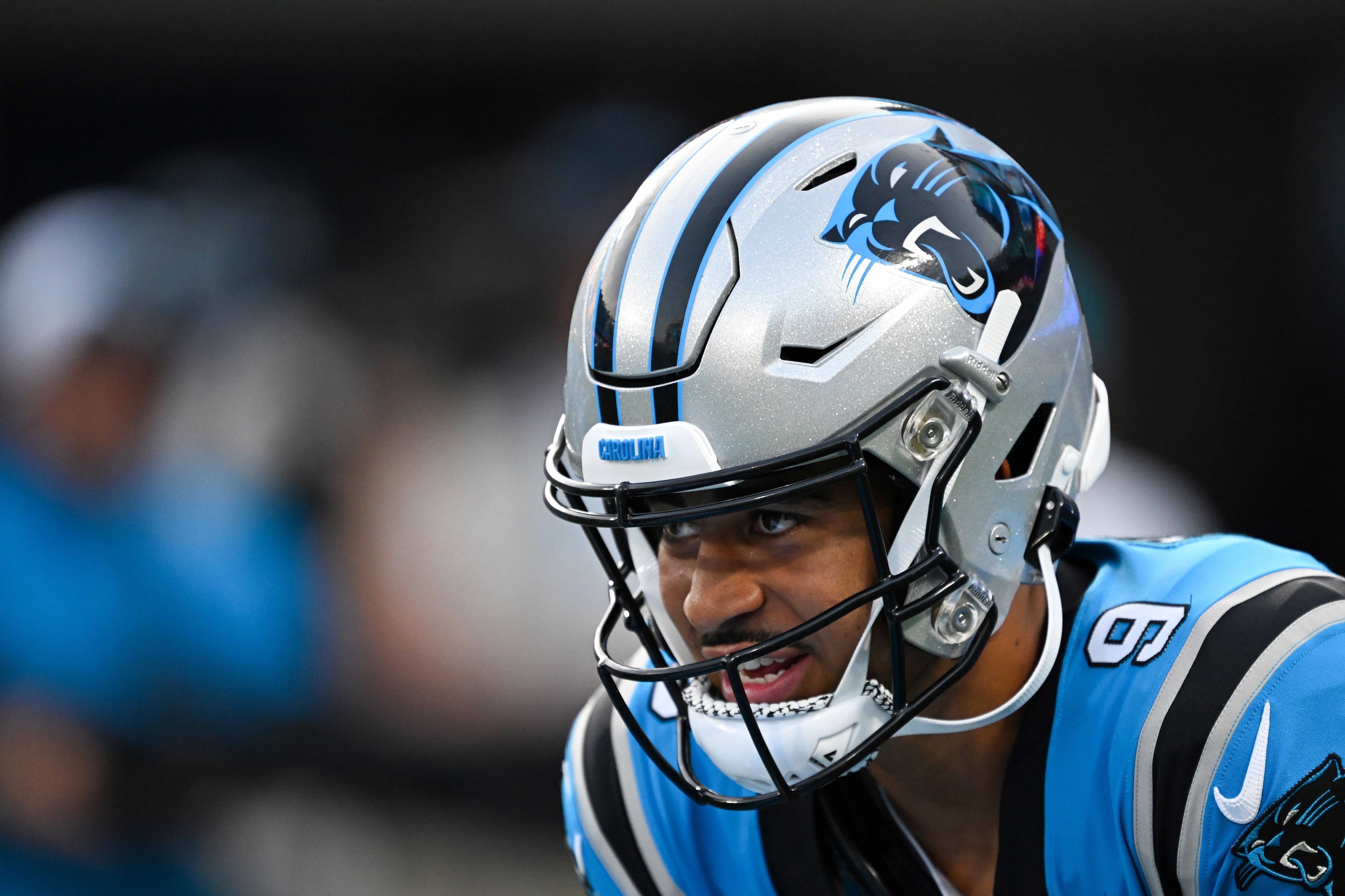 Panthers Uniform Tracker on X: Blue Helmet Concept 