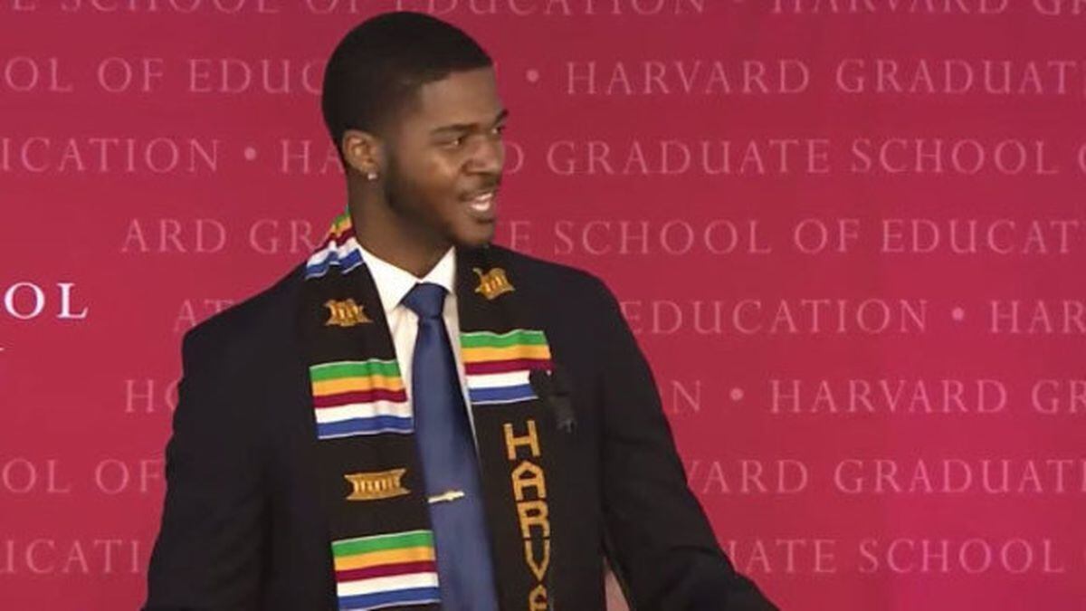 Harvard graduation speech goes viral for inspiring message