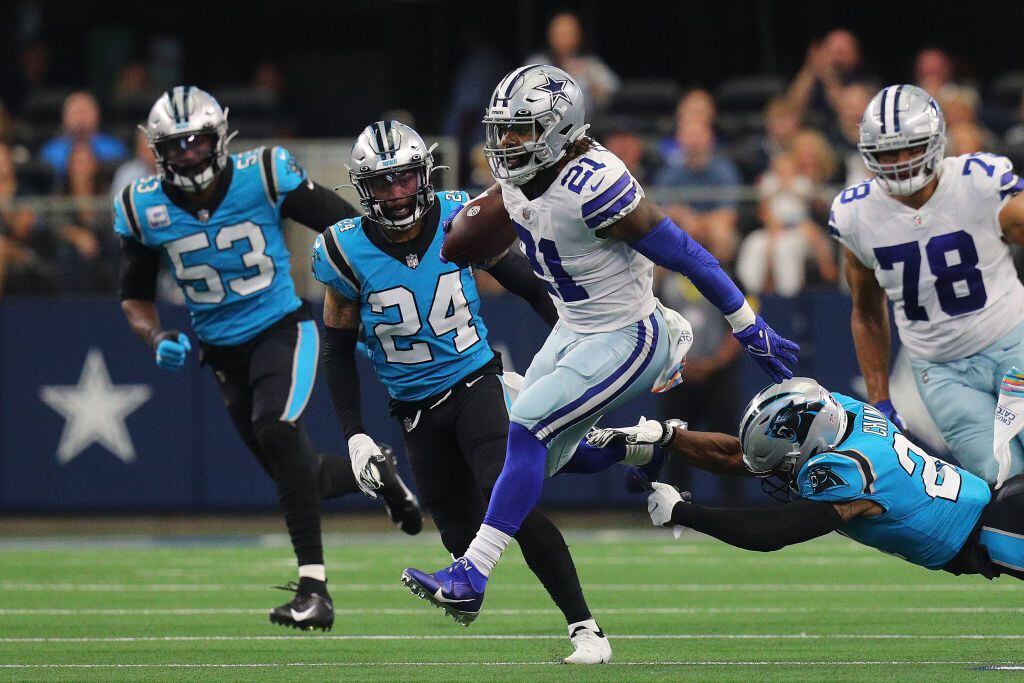 Photos: Dallas Cowboys defeat the Carolina Panthers