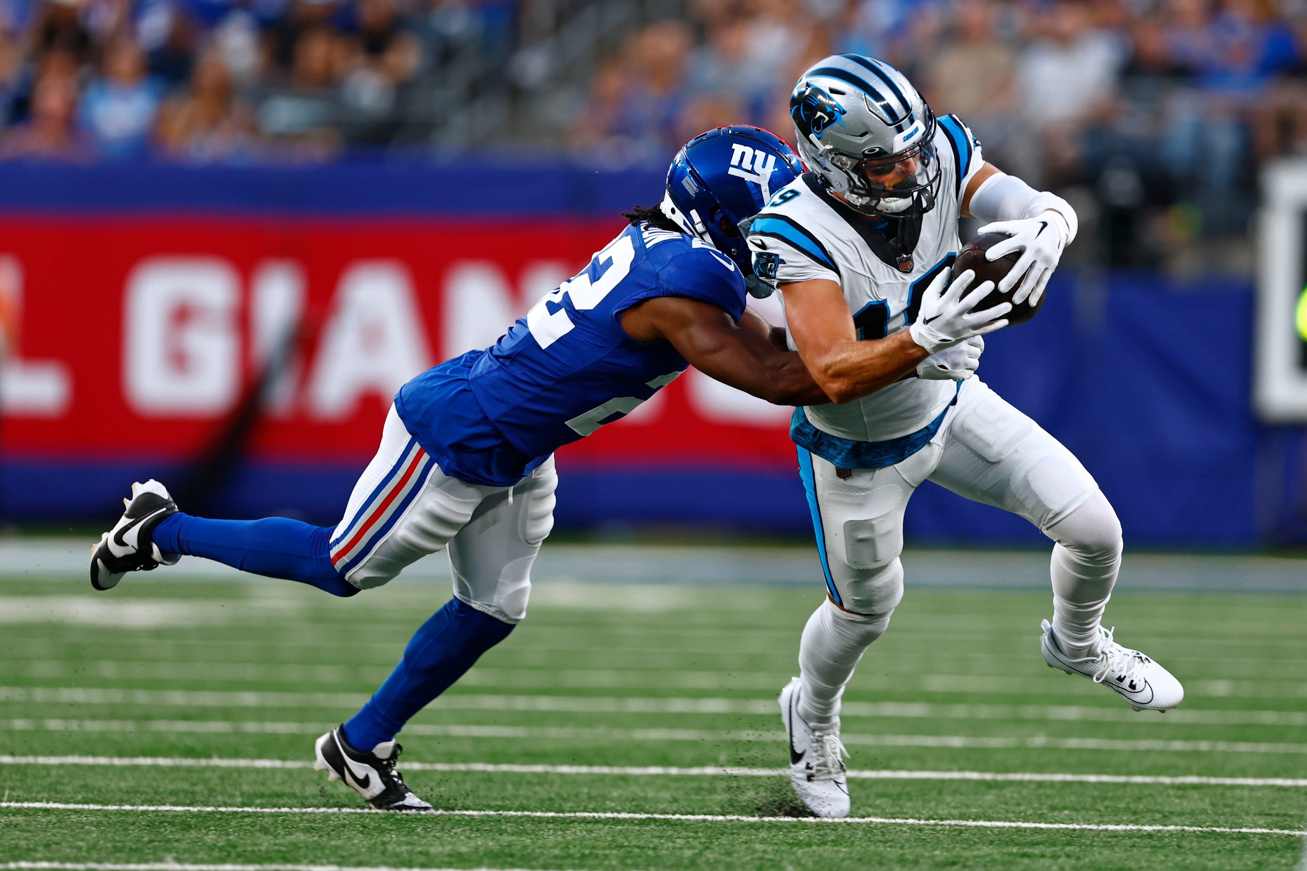 Jones plays like $40 million man for Giants; No. 1 overall Young shows  flashes for Panthers - Restoration NewsMedia