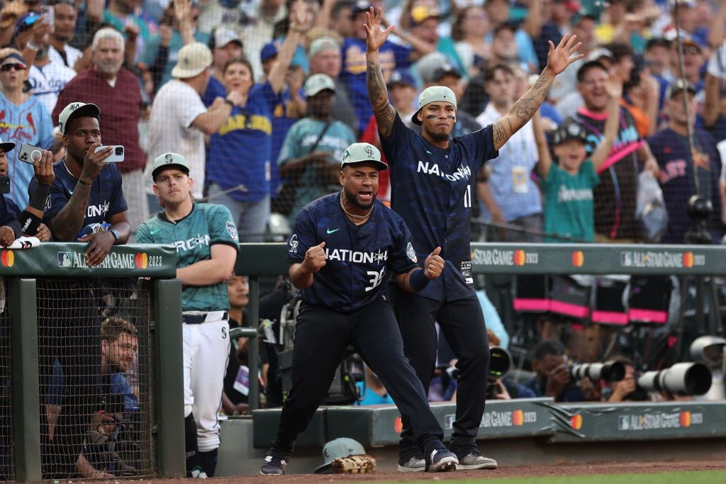 NL breaks MLB All-Star Game losing streak with 3-2 win over AL - Pinstripe  Alley