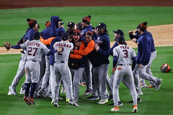 Photos: Houston Astros win ALCS, beat Yankees in 4-game sweep