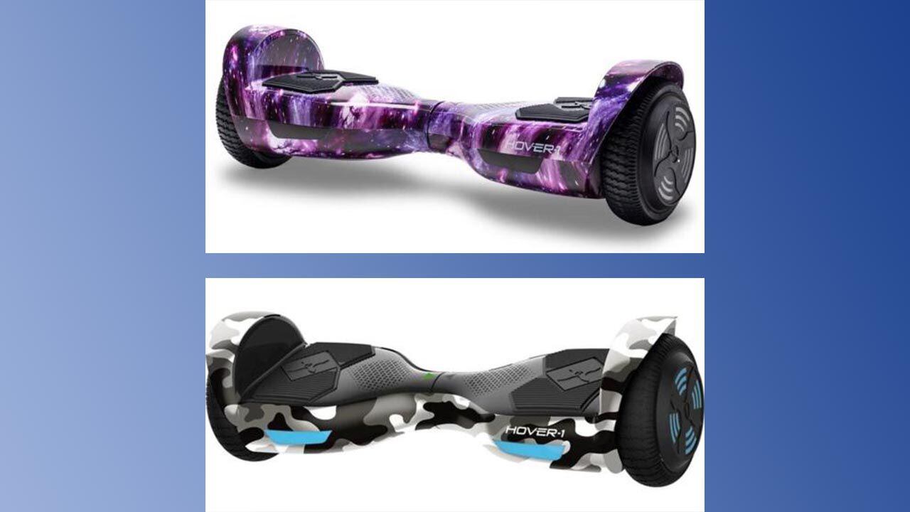 Recall alert 25K Hover 1 Helix hoverboards recalled due to fire