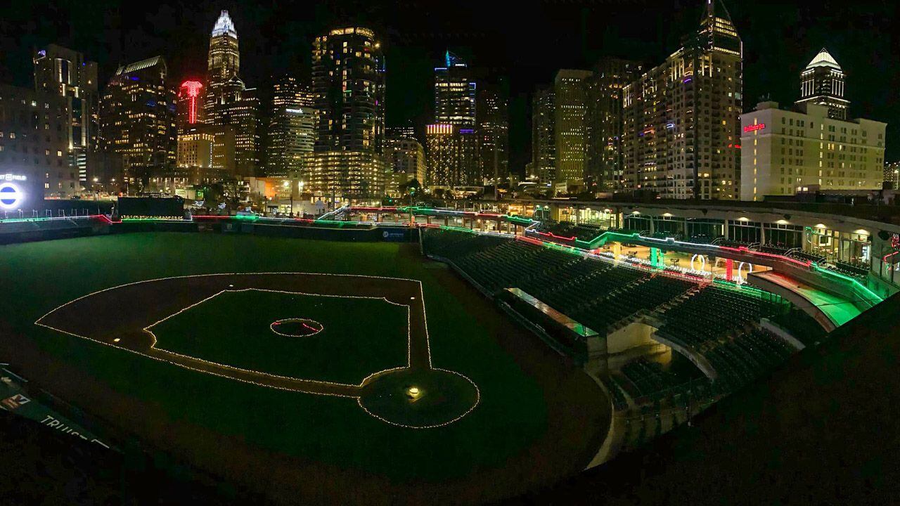 Charlotte Knights bring ice skating and snow tubing to Truist