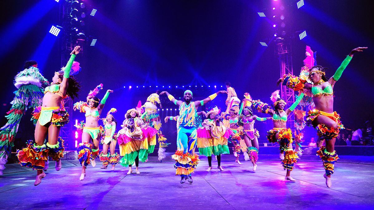 UniverSoul Circus brings big top adventure to Charlotte