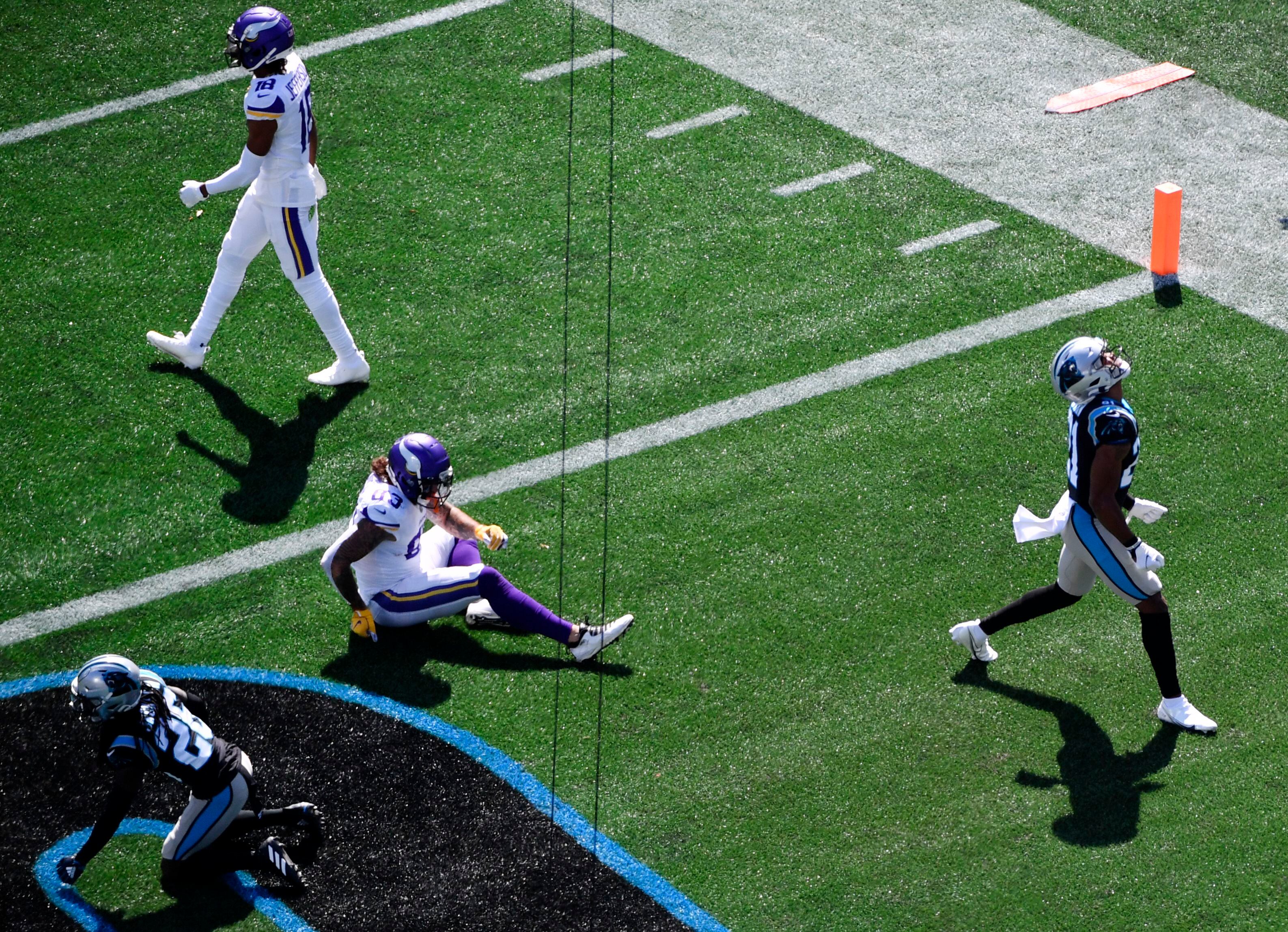 Minnesota Vikings 34, Carolina Panthers 28 (OT): Cousins does it again -  Daily Norseman