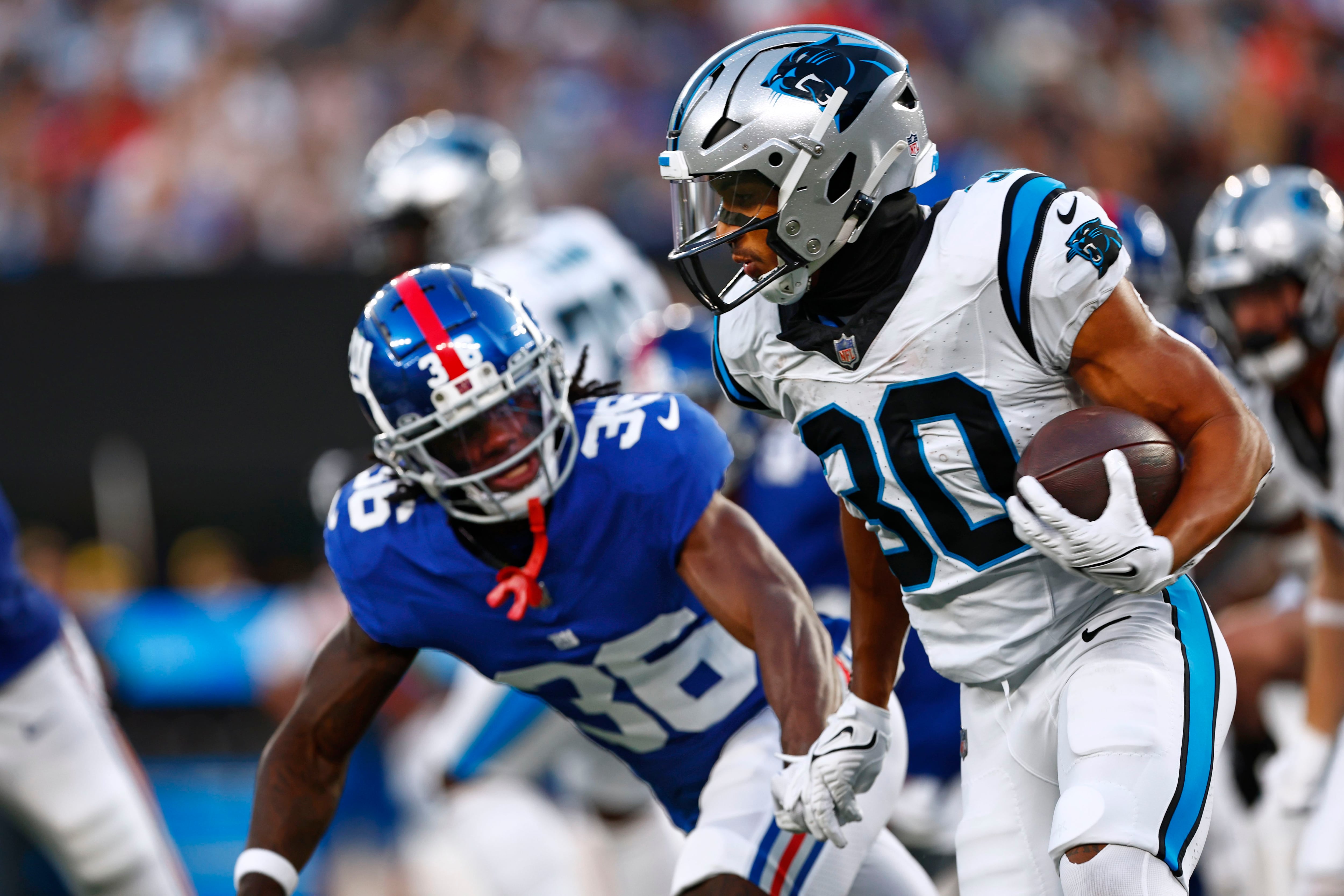 Carolina Panthers Drop Preseason Game to New York Giants 21-19