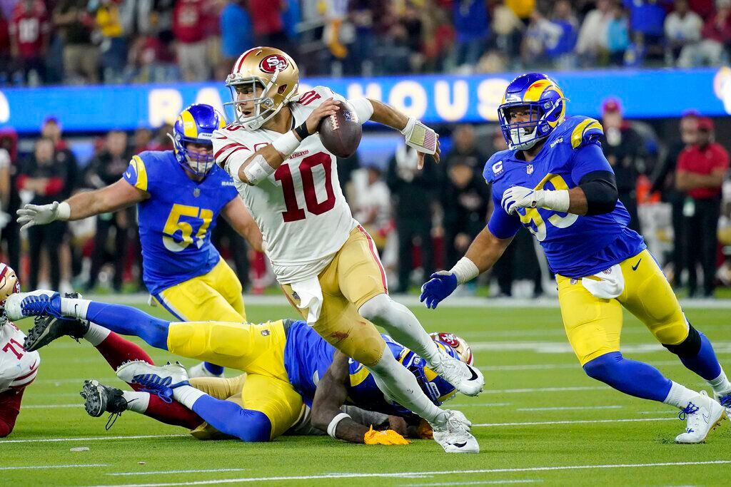 Rams headed to Super Bowl after rallying to stun 49ers, 20-17 