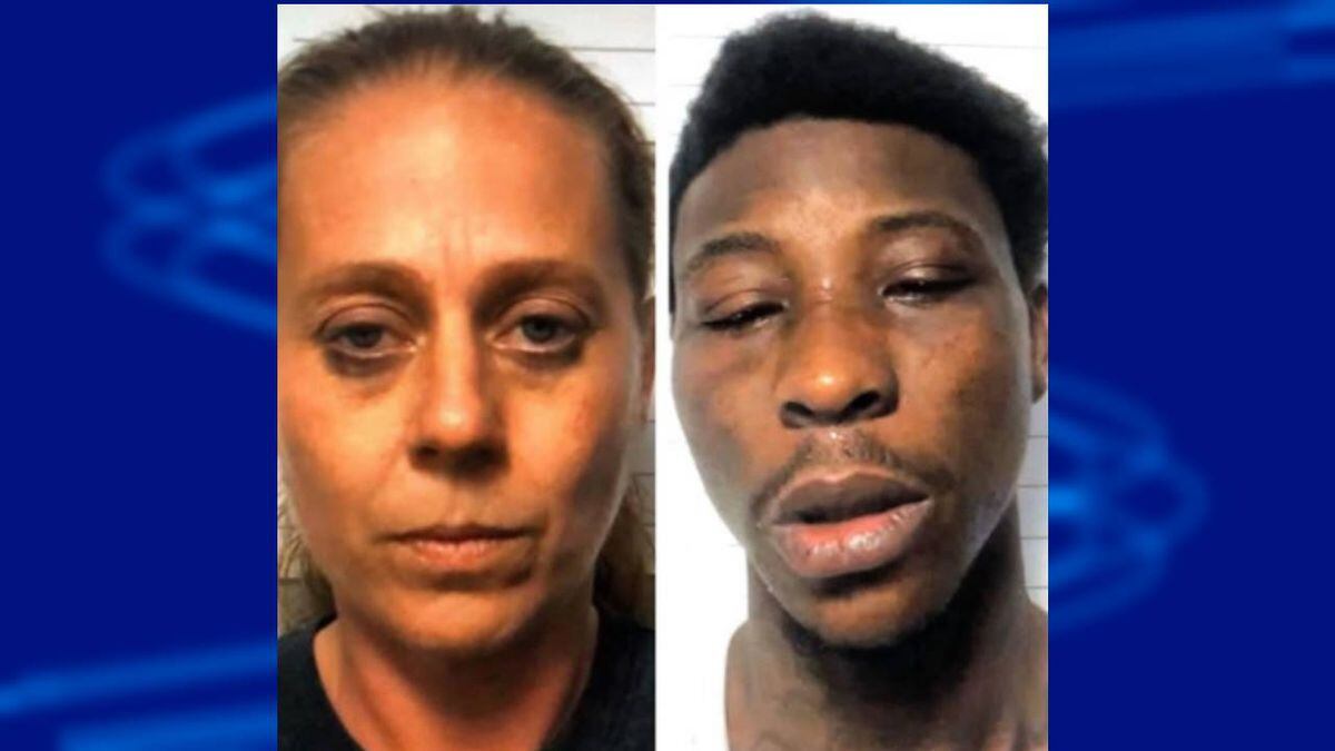 Alabama Couple Accused Of Having Sex In Police Department