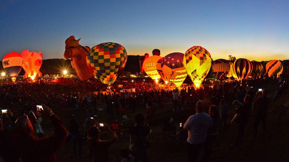 Carolina BalloonFest set to color the sky