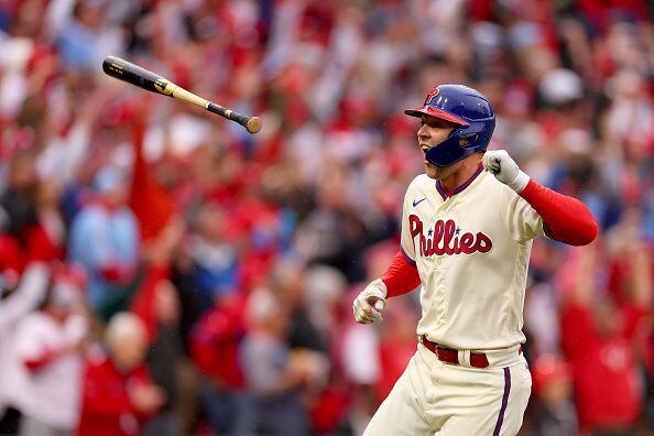 Photos: Philadelphia Phillies win NLCS, earn 1st World Series berth since  2009 – WSOC TV