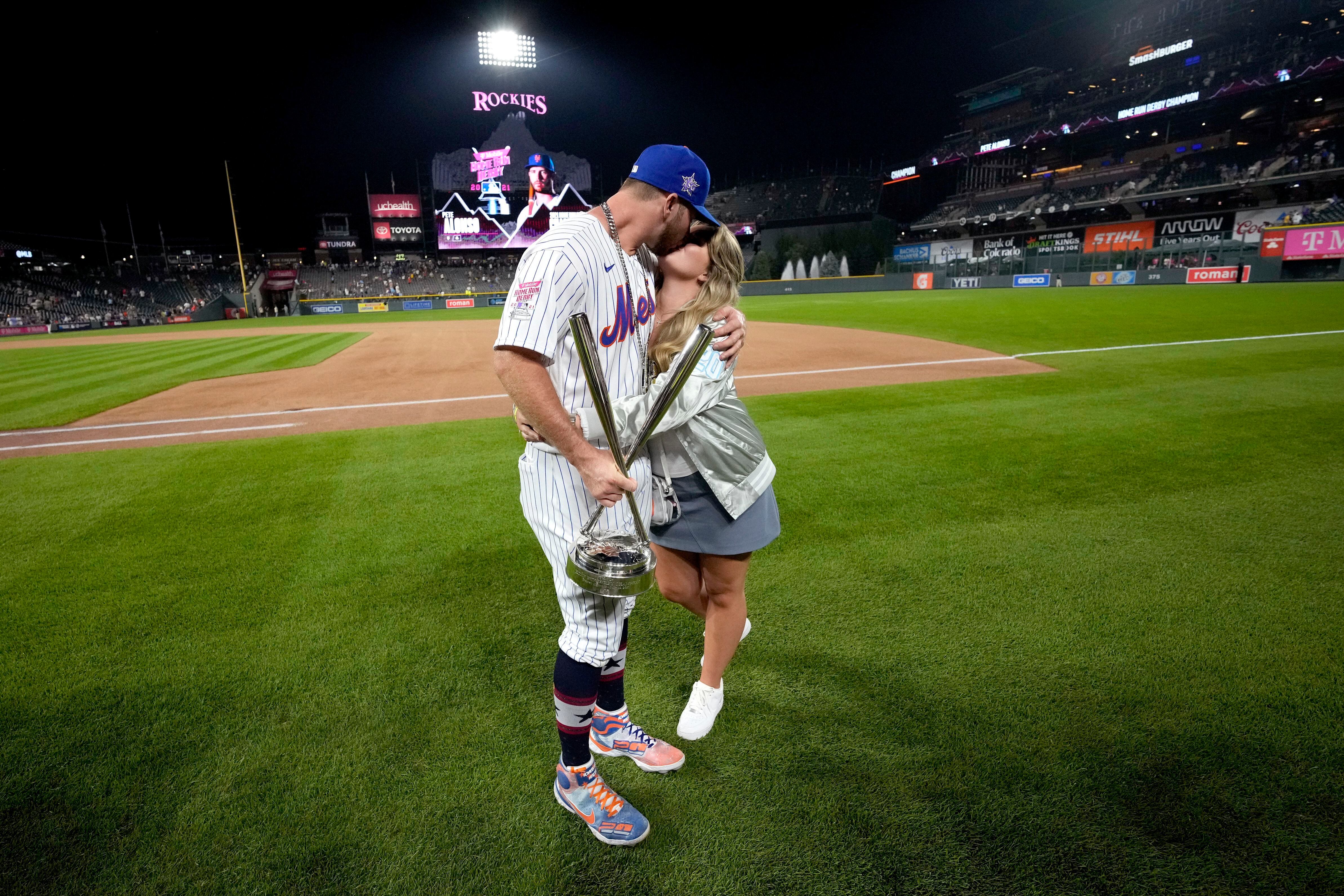 Photos: Mets' Pete Alonso repeats as All-Star Home Run Derby