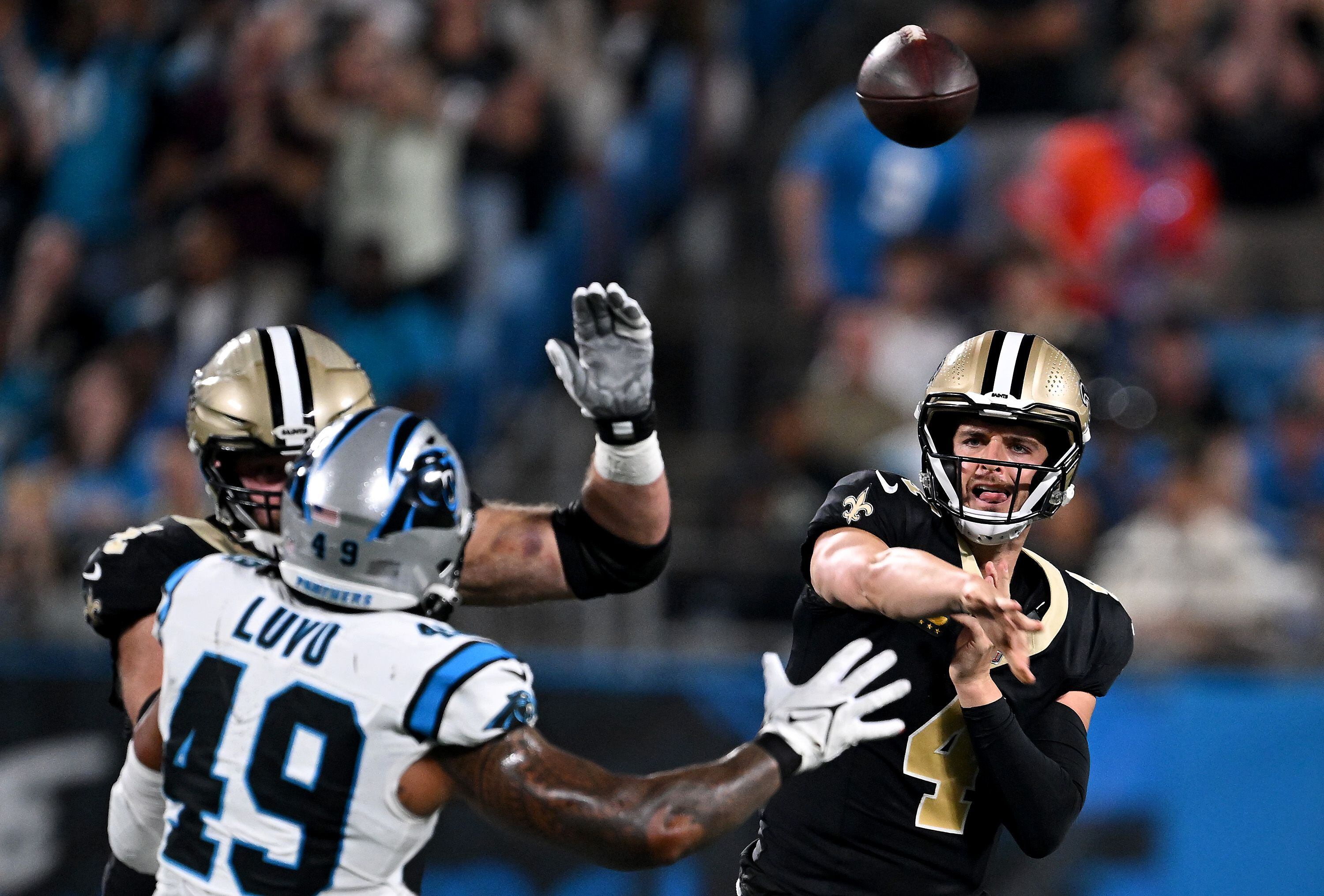 Saints trying to achieve first 2-0 start since 2013