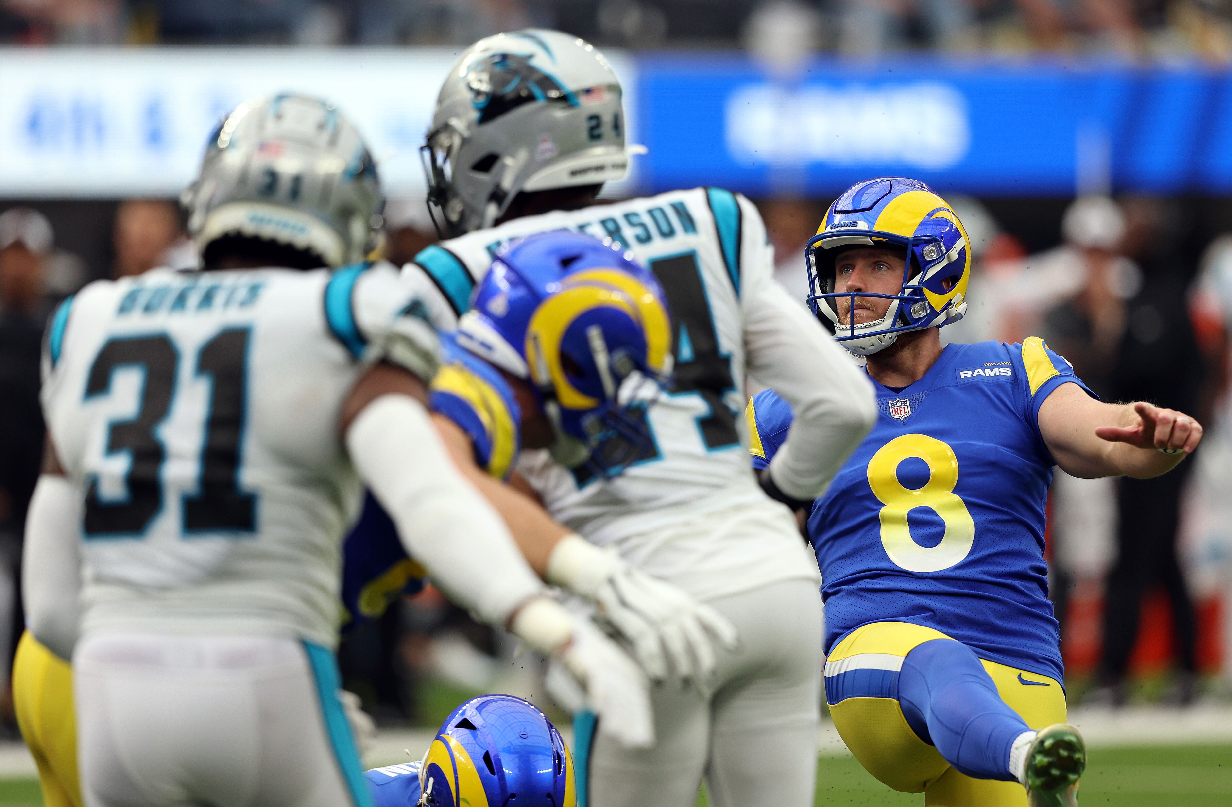 Rams-Panthers: Los Angeles snaps 2-game skid with 24-10 win over Carolina -  ABC7 Los Angeles