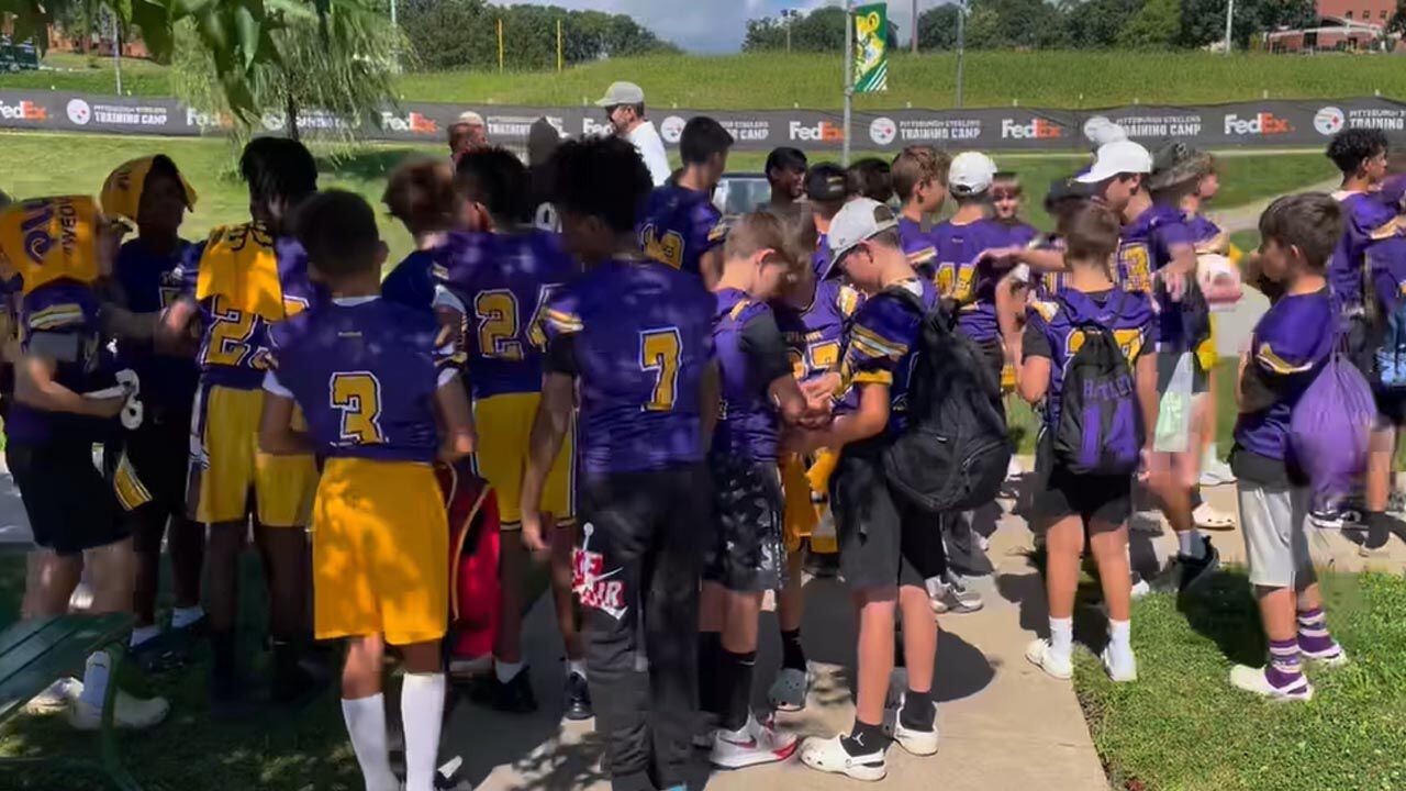 Plum Colts youth football team falls in double-overtime BEYFL