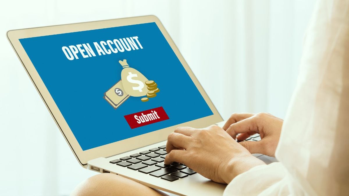 Open A Bank Account Online With No Money Down