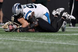 Final from @bofastadium. #Saints- 20 #Panthers- 17