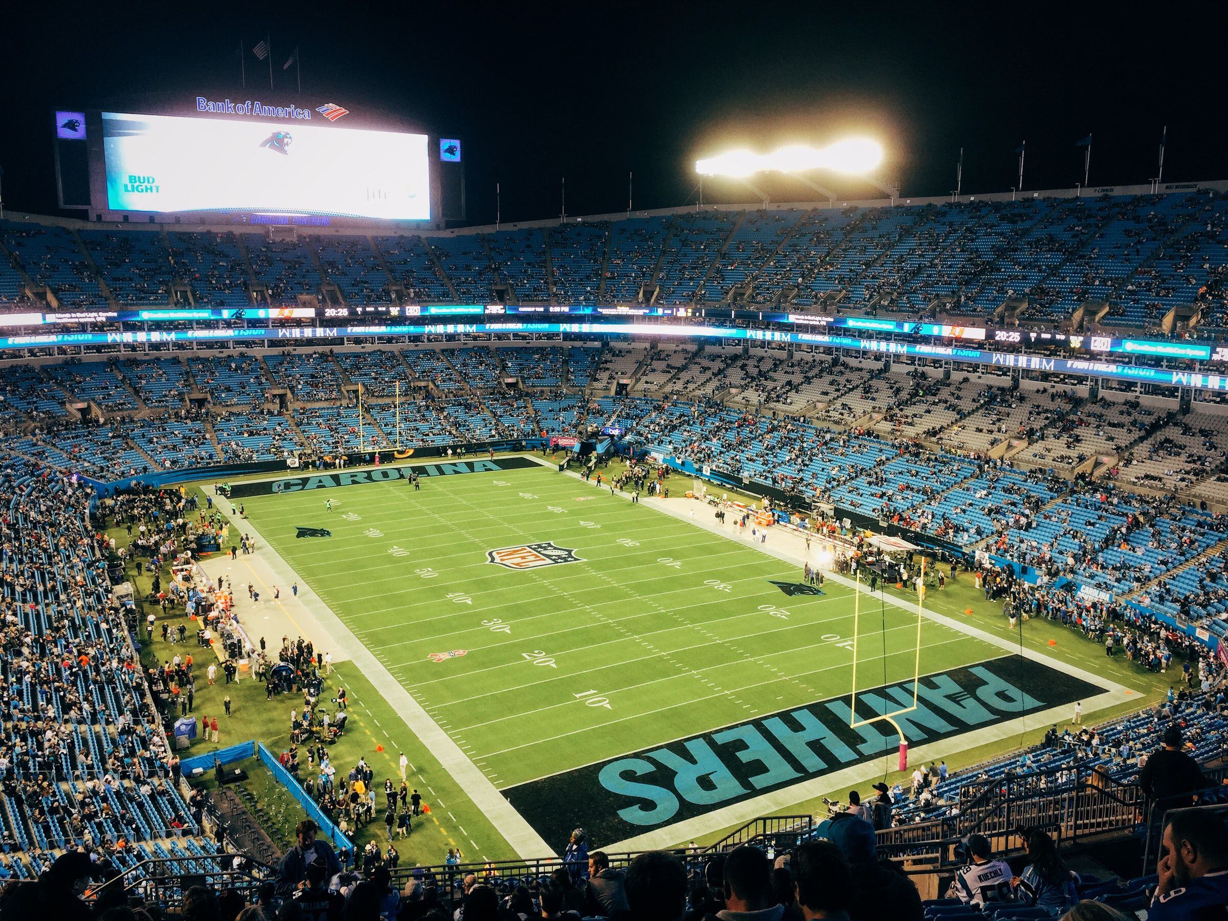 Bank of America Stadium returning to 100 percent capacity this summer