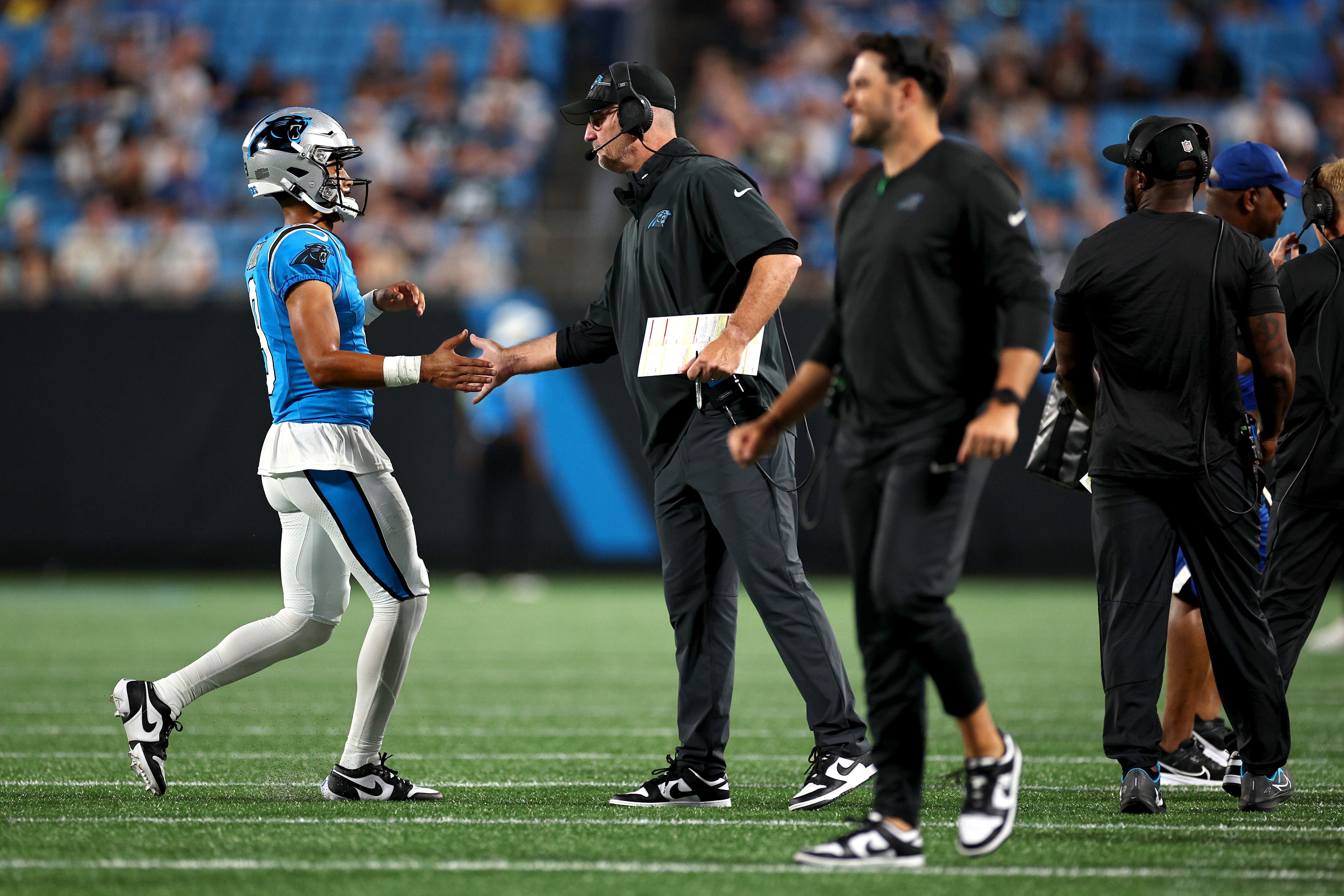 No 1 pick Bryce Young looks sharp, throws first TD pass in final tuneup for regular  season