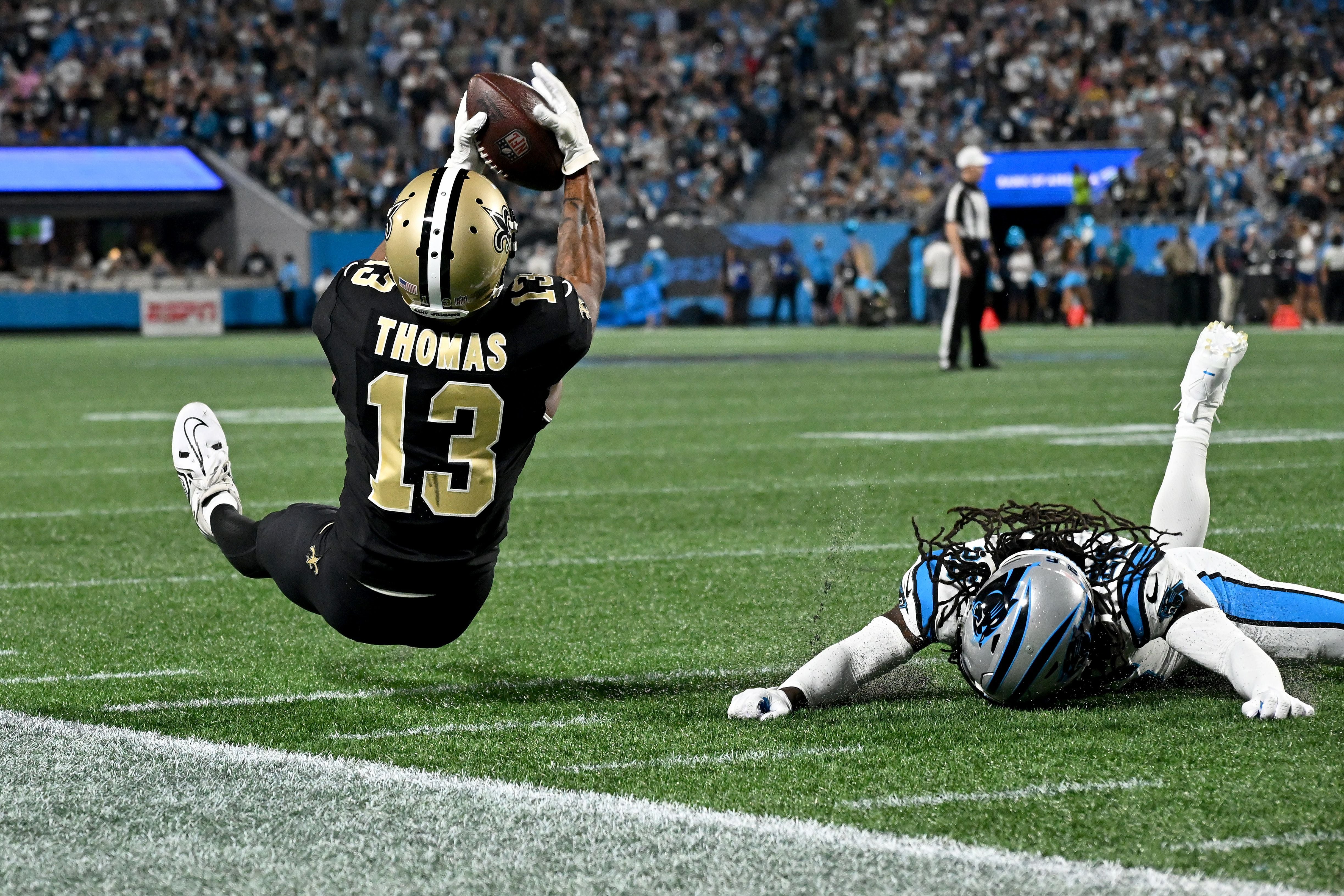 Saints defence shuts down Newton in win over Panthers